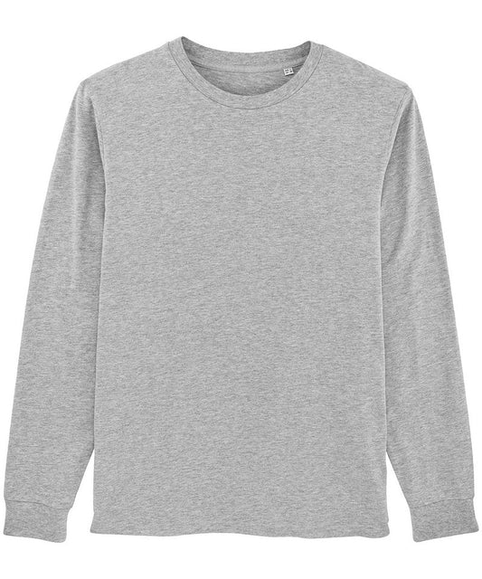 Organic Heavyweight Long Sleeve T-shirt: Mens