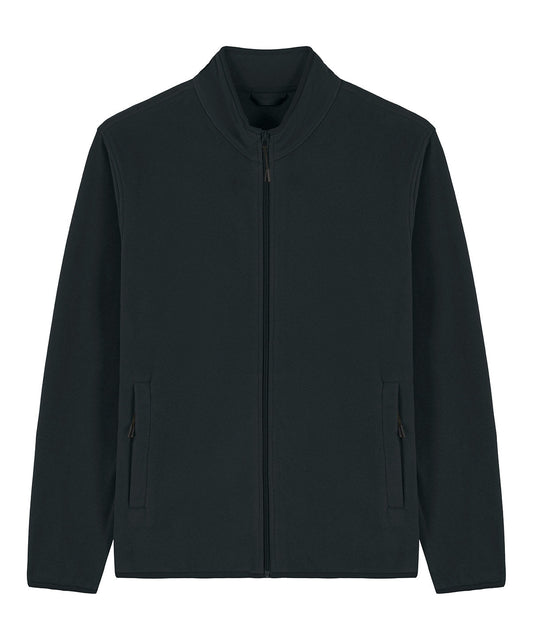 Recycled Polyester Fleece Jacket: Mens