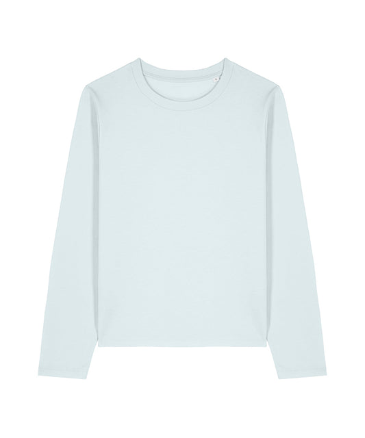 Organic Colours Long Sleeve T-shirt: Womens