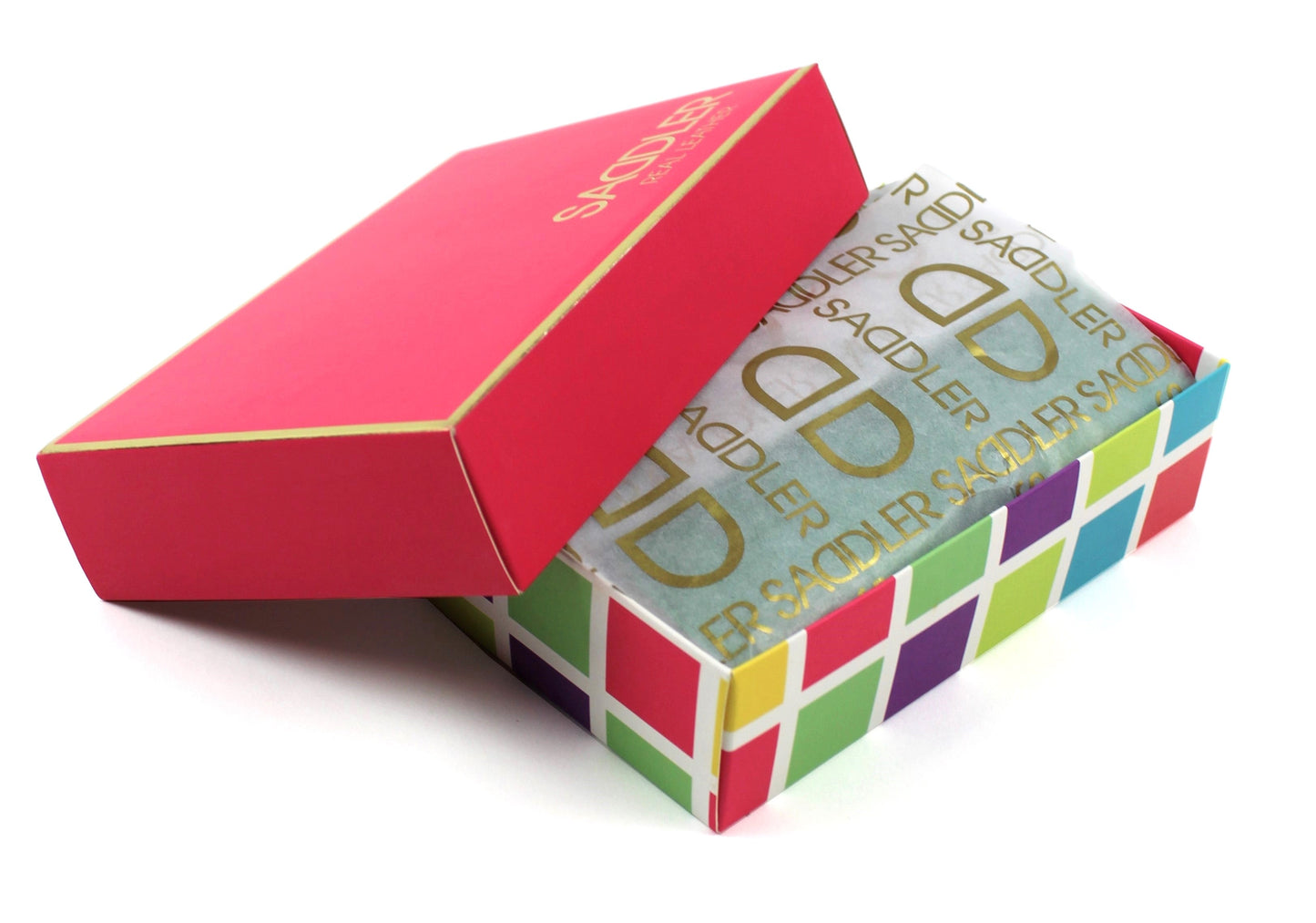 Mid-Size Leather Purse Wallet "Holly" – Handmade by Saddler | RFID Protected & Gift Boxed