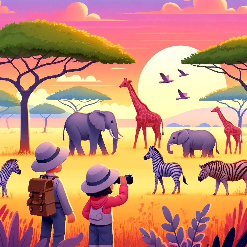 Safari Adventure Canvas