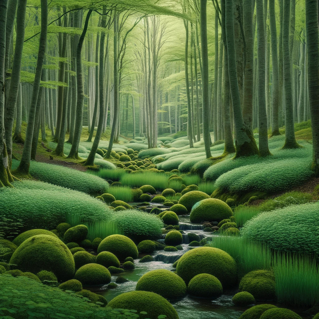 Sage Sanctuary Canvas