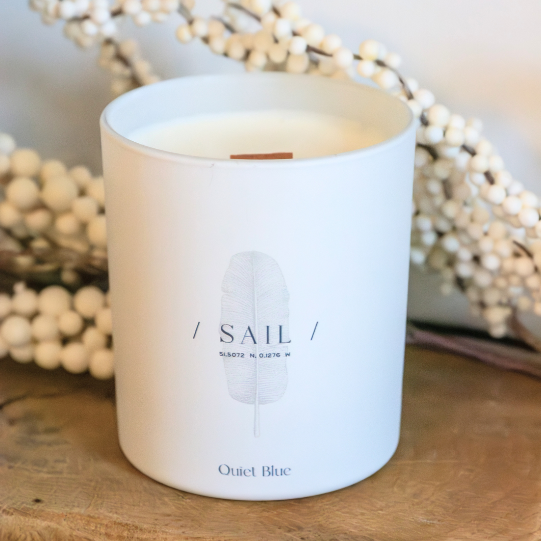 CORFU 2.0 Lime + Basil Wellbeing Candle