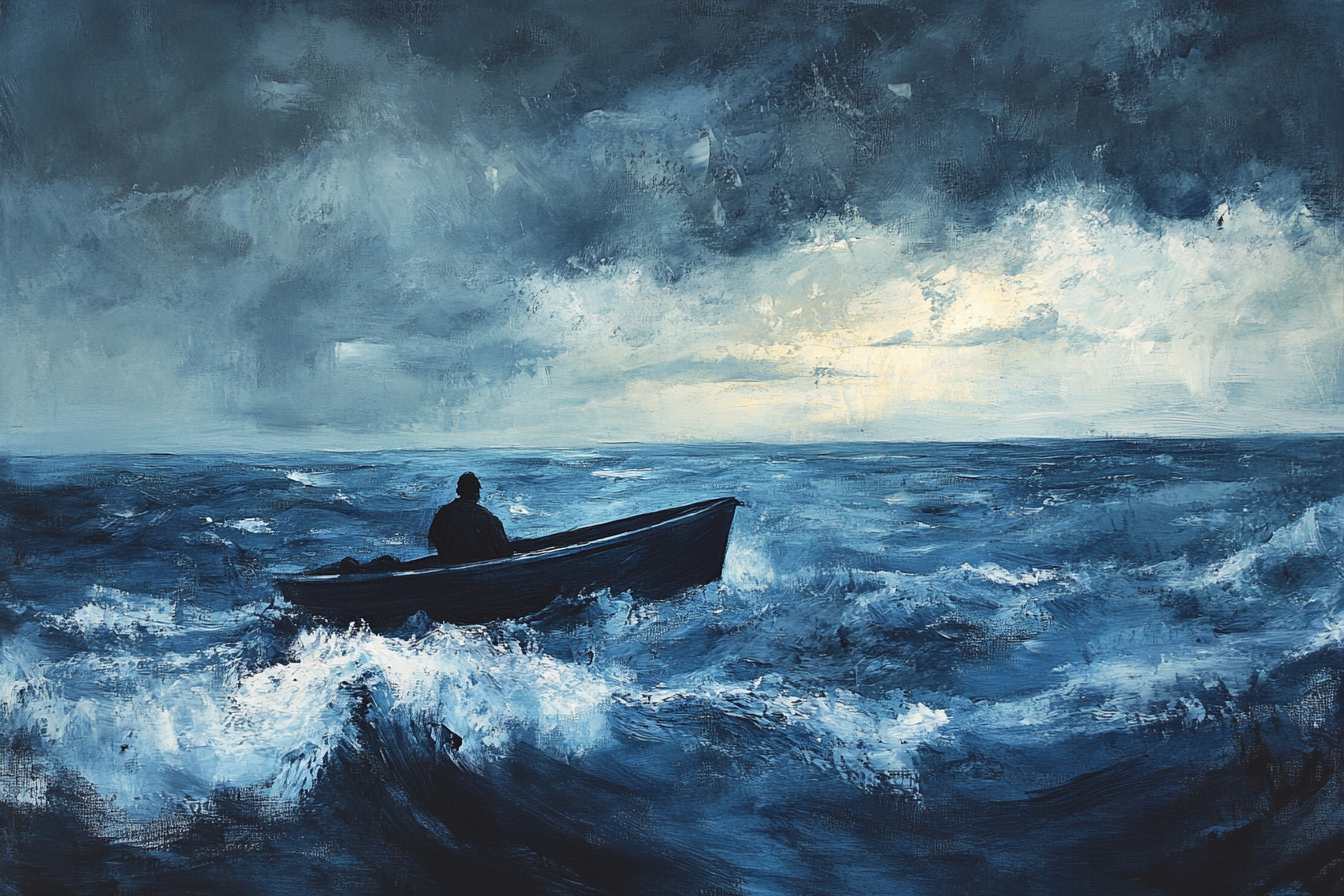 Sailor's Solitude Canvas