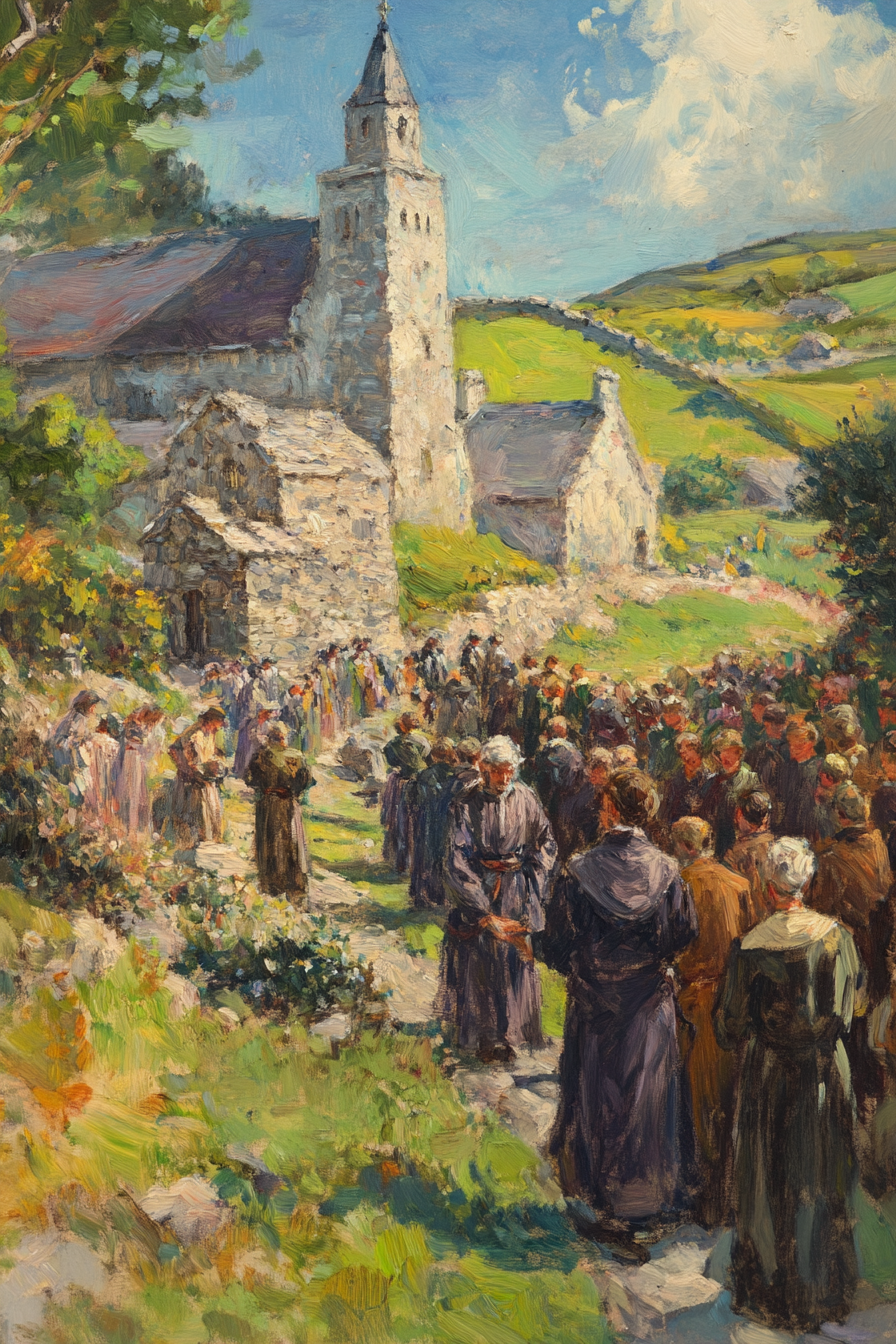 Saint David's Menevia Canvas
