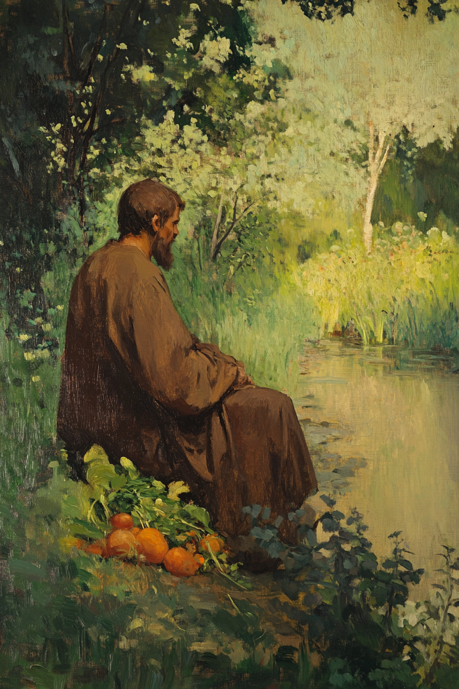Saint David's Solitude Canvas