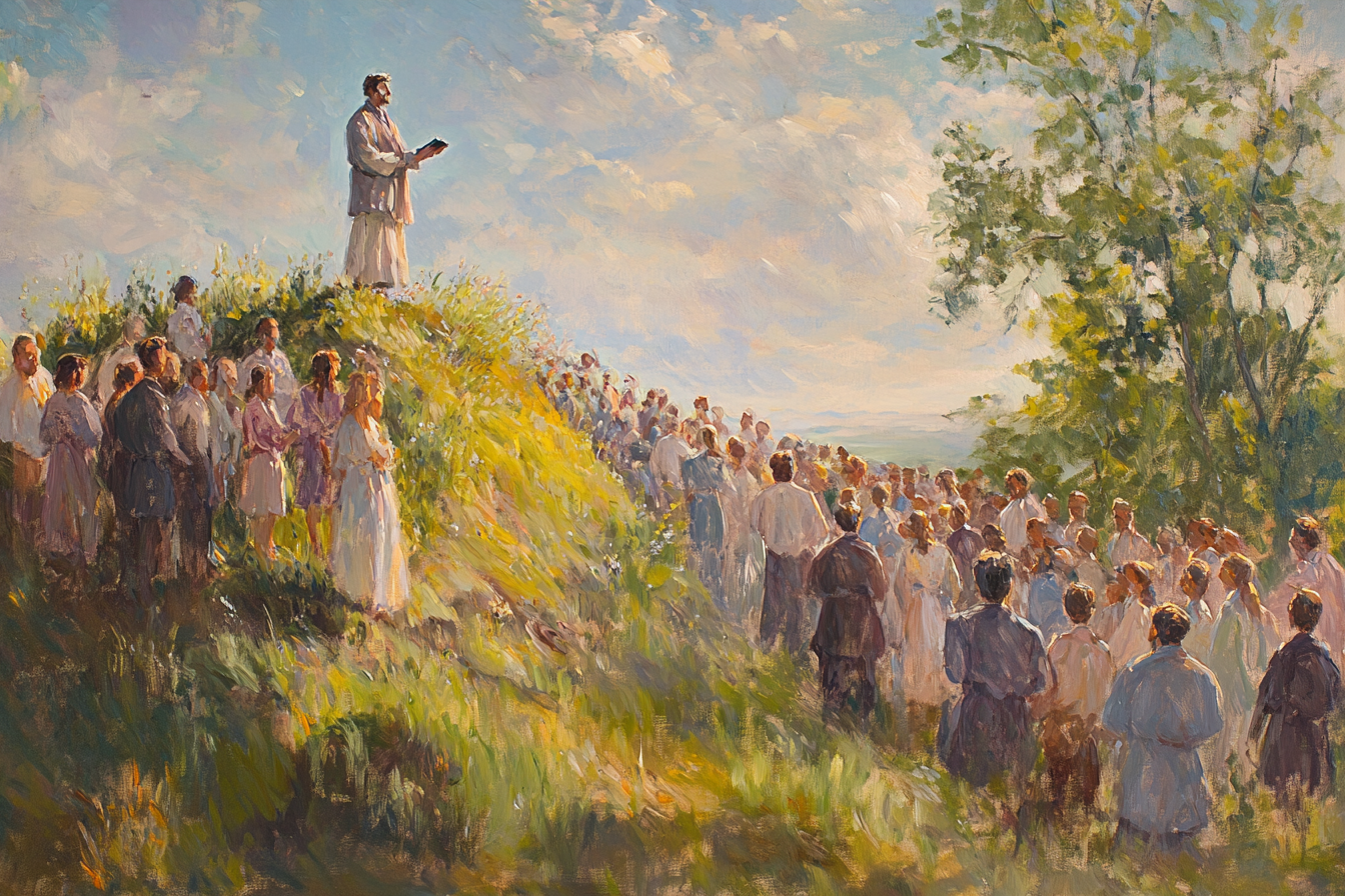 Saint David’s Uplifted Canvas