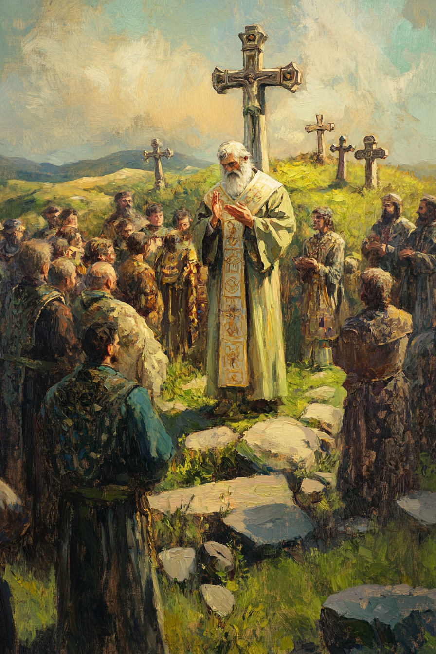 Saint Patrick's Blessing Canvas