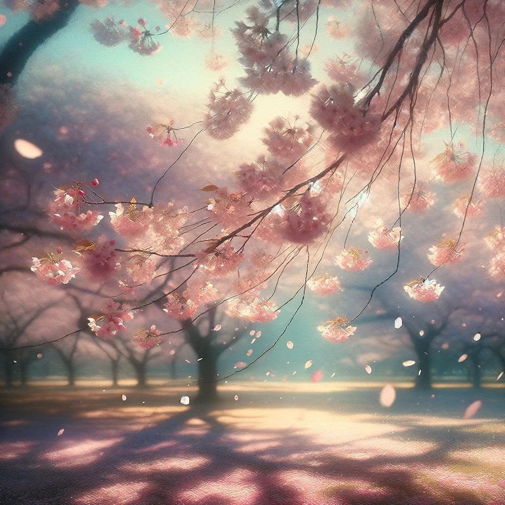 Sakura Serenity Canvas