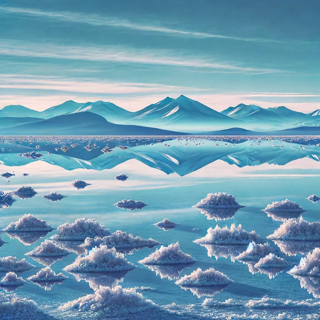 Salar de Uyuni Reflections Canvas