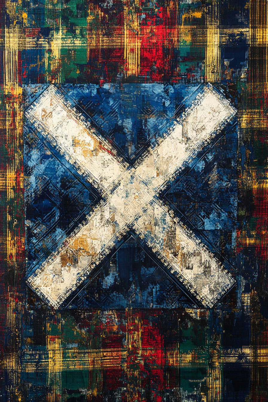 Saltire’s Tartan-Lashed Canvas