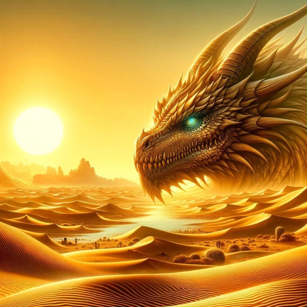 Sands of Illusion Canvas