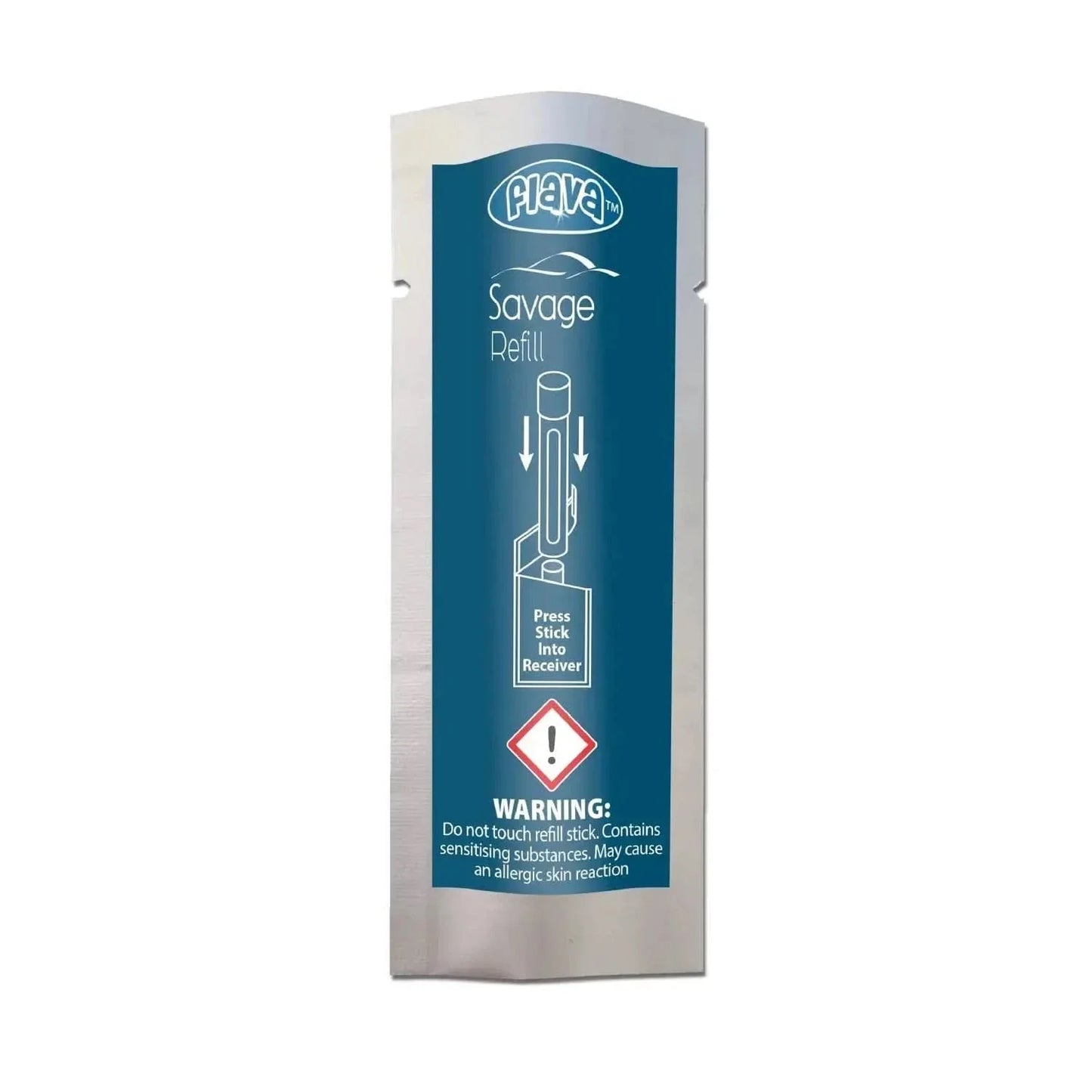 Flava Couture 2 Pack Refill Stick For Refillable Vent Car Air Fresheners - Savage