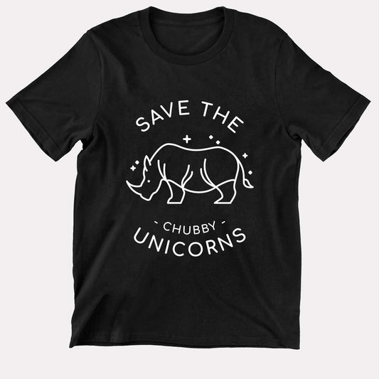Save The Chubby Unicorns Kids T-Shirt (Unisex)