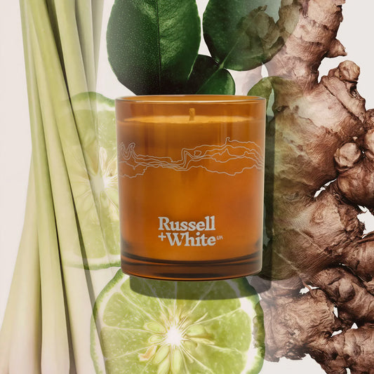 Eastern Garden Scented Candle Refill