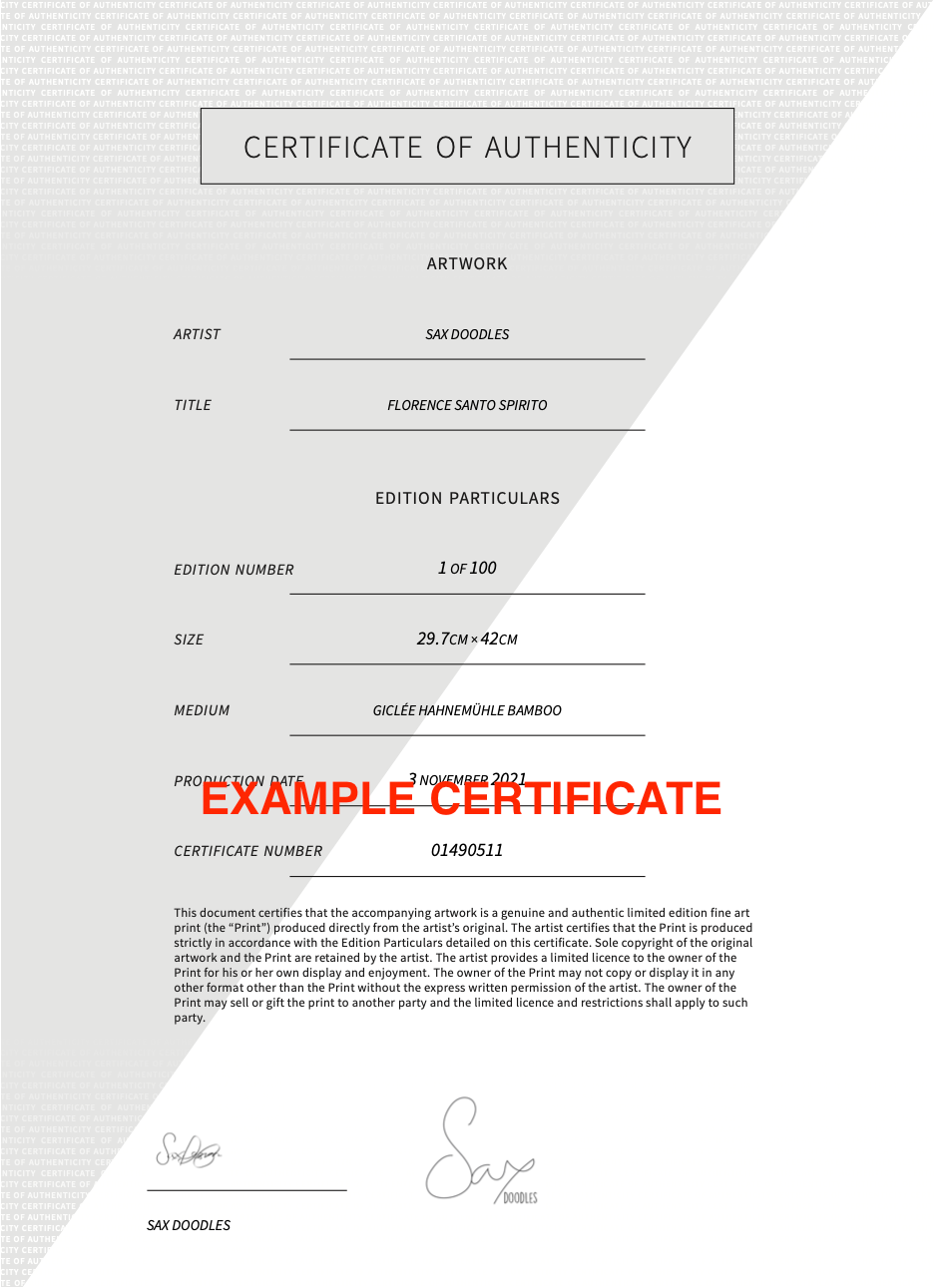 Florence Santo Spirito