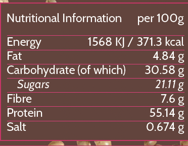 Nutrient pure - Plant-Based Protein Powder with Cacao & Vanilla