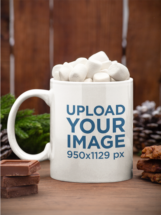 Print On Demand Add Your Own Design Coffee Tea Mugs