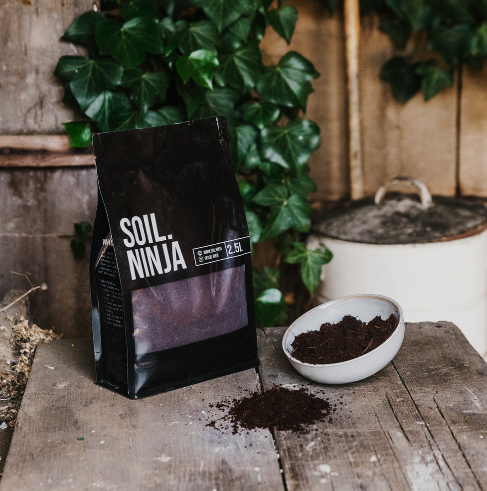Coco Coir - Soil Ninja 2.5L, 5L