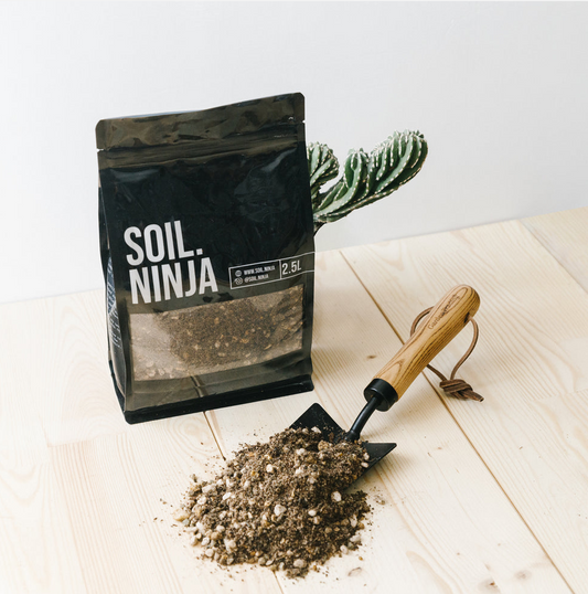 Cacti and Succulent Premium Houseplant Blend - Soil Ninja 2.5L, 5L, 10L