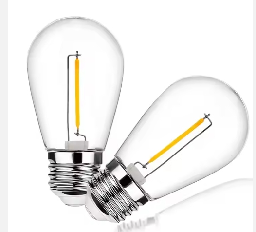 15 Pack Spare 1W Outdoor Elite Festoon Waterproof LED Warm White Bulbs