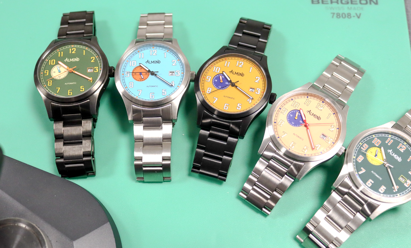 Almond Rifleman Field