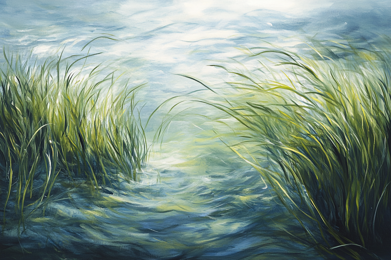 Seagrass Harmony Canvas