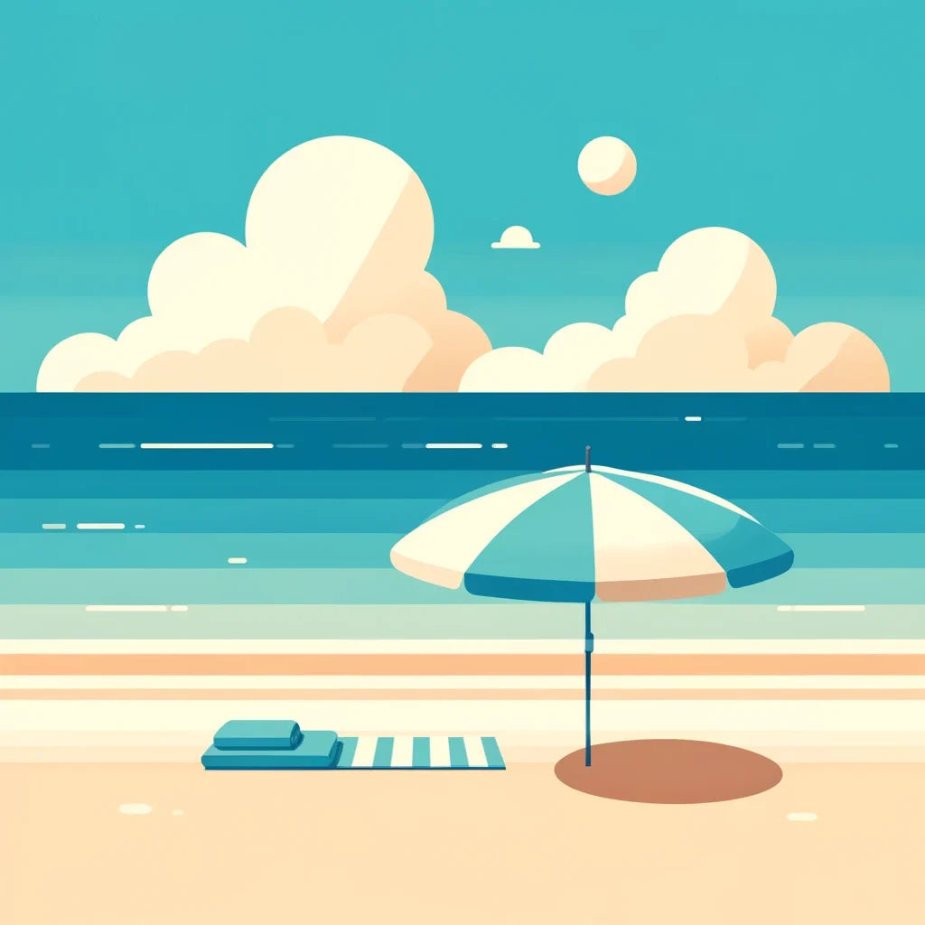 Seaside Daydream Canvas