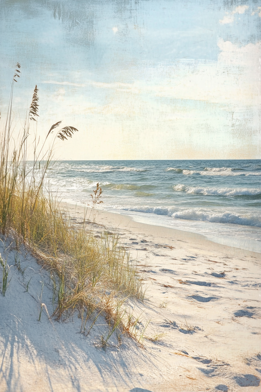 Seaside Tranquility Canvas