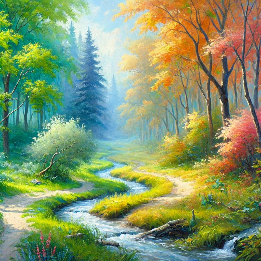 Seasonal Transition Canvas