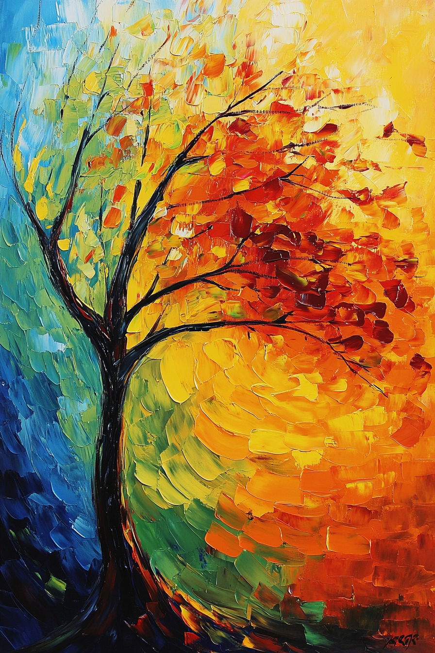 Seasons in Transition Canvas