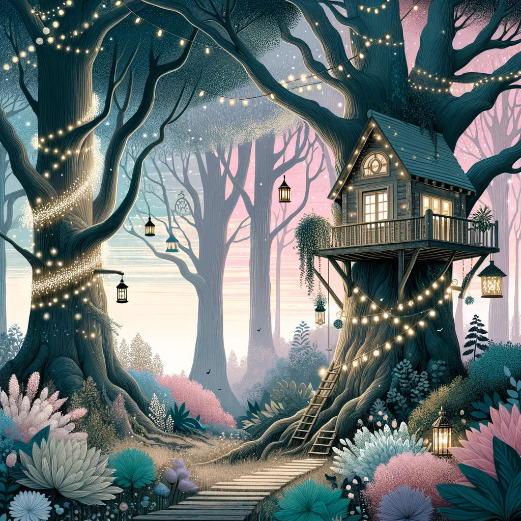 Secret Haven Canvas