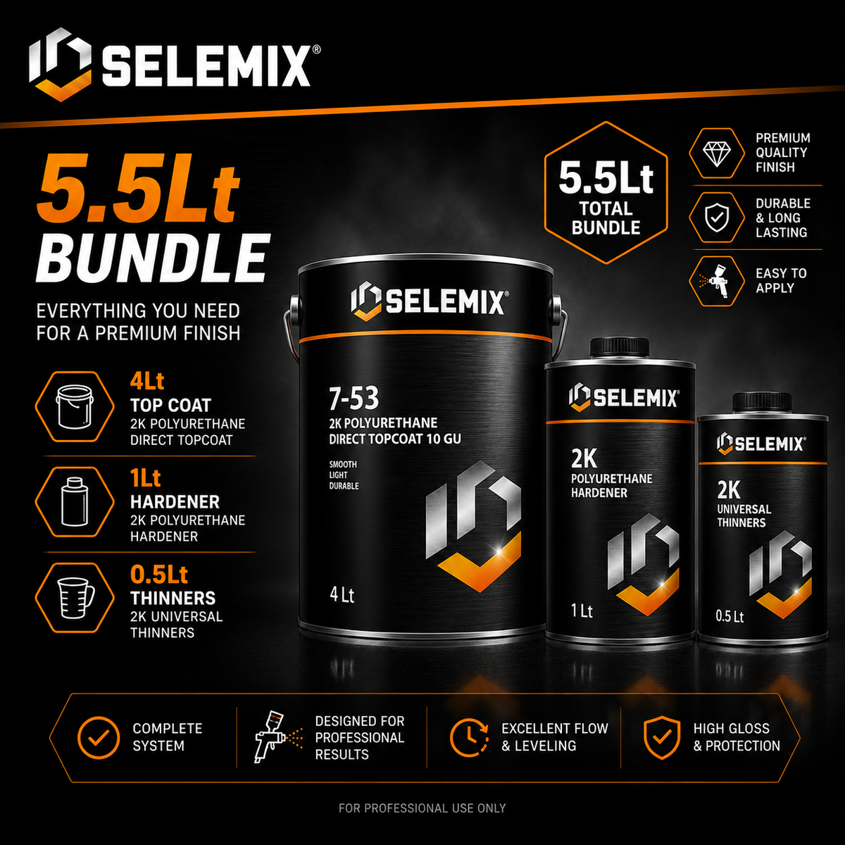 5.5Lt Selemix Bundle