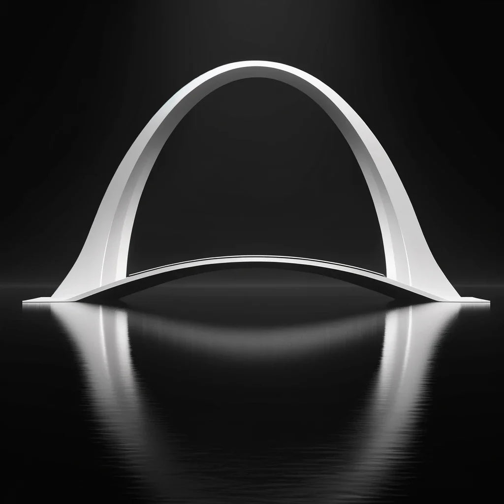 Serene Arch Canvas