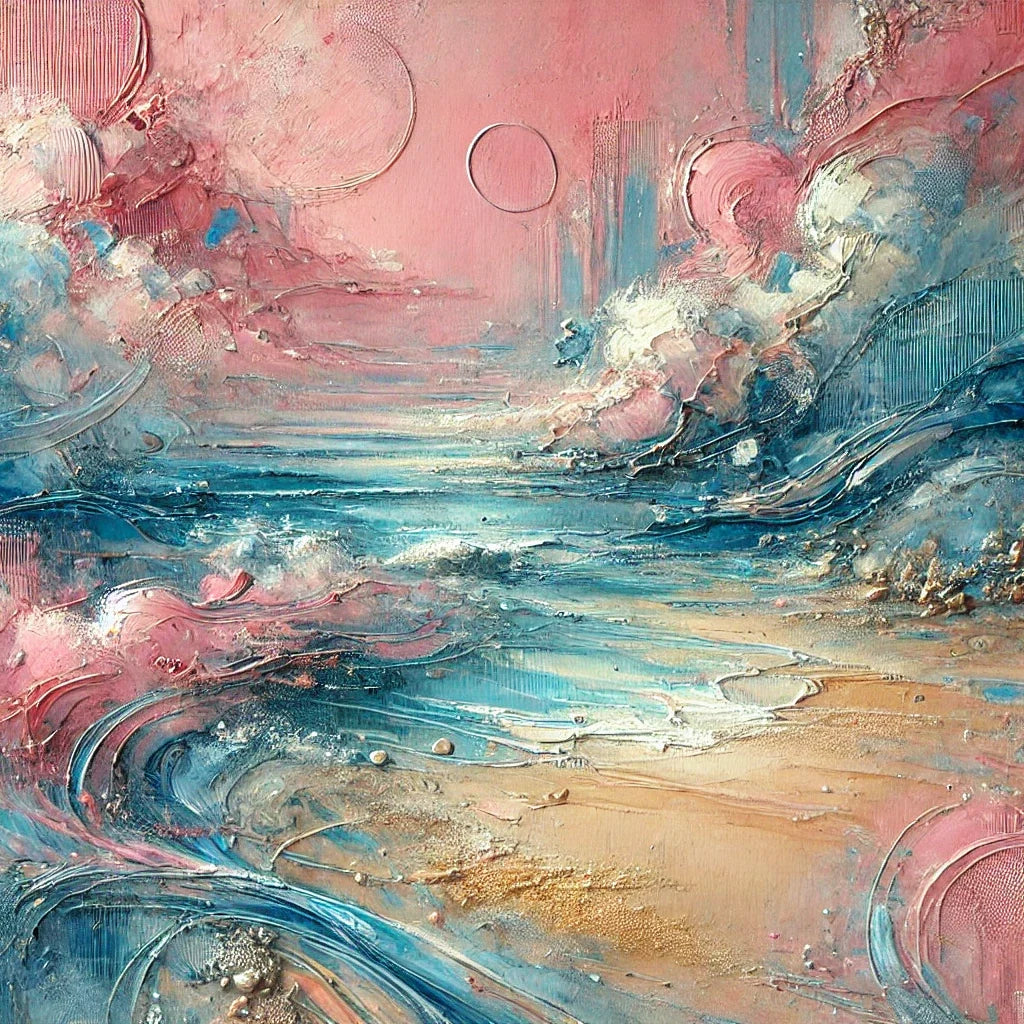 Serene Beach Dreams Canvas