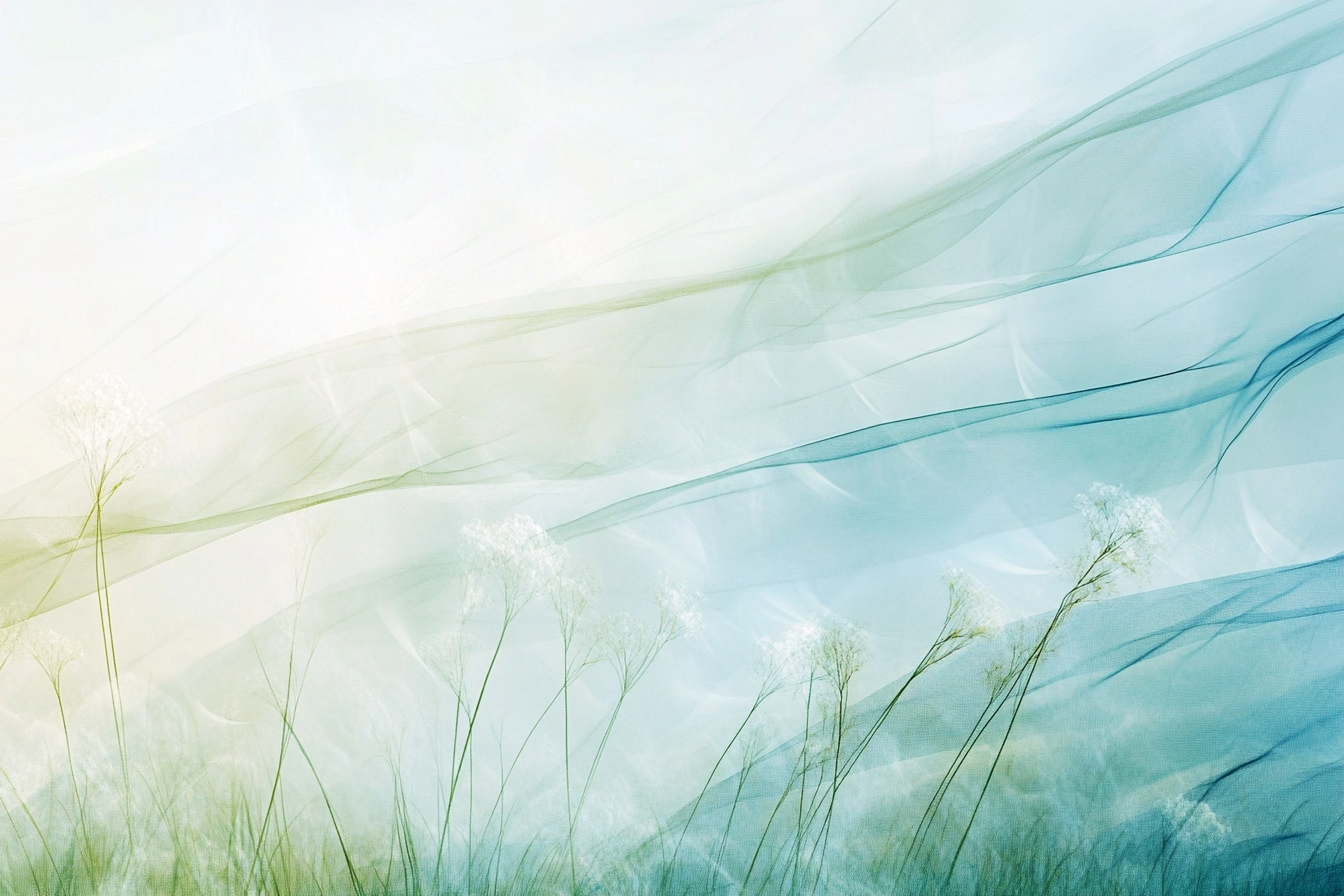 Serene Breeze Canvas