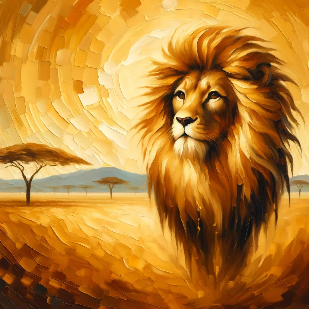 Serene Savannah King Canvas