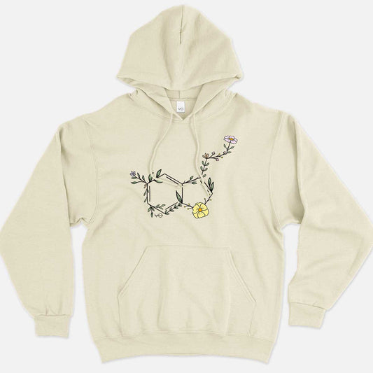 Serotonin Floracule Hoodie (Unisex)