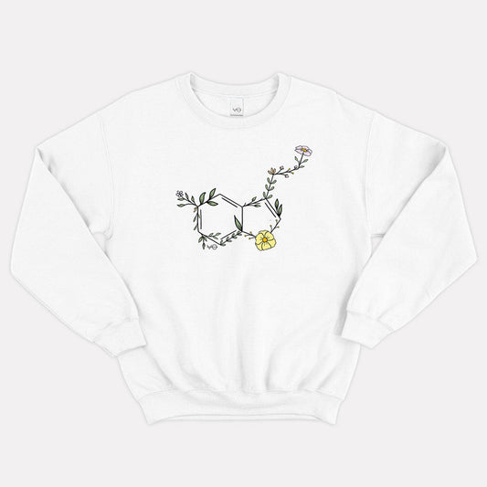 Serotonin Floracule Sweatshirt (Unisex)