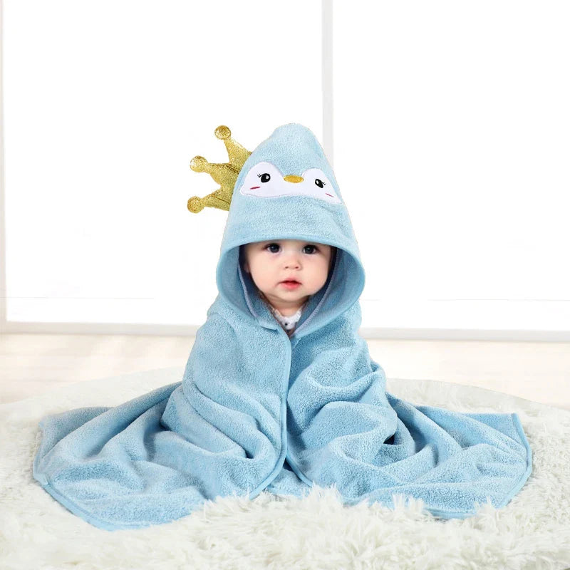 Super Soft Hooded Baby Bath Towel