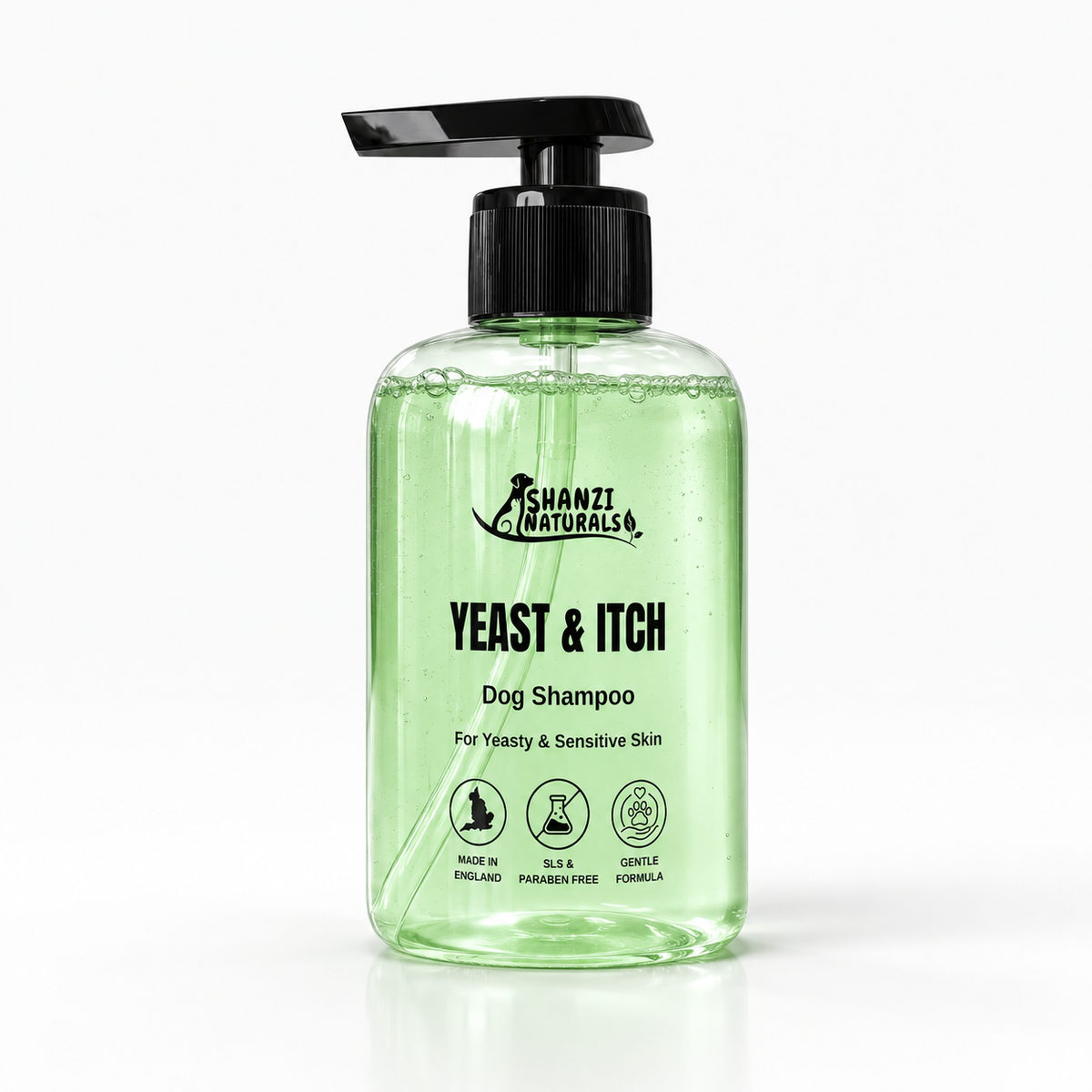Yeast & Itch Shampoo for Dogs – For Yeasty or Itchy Skin