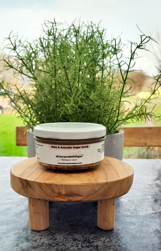 Natural Sugar Based Body Scrub
