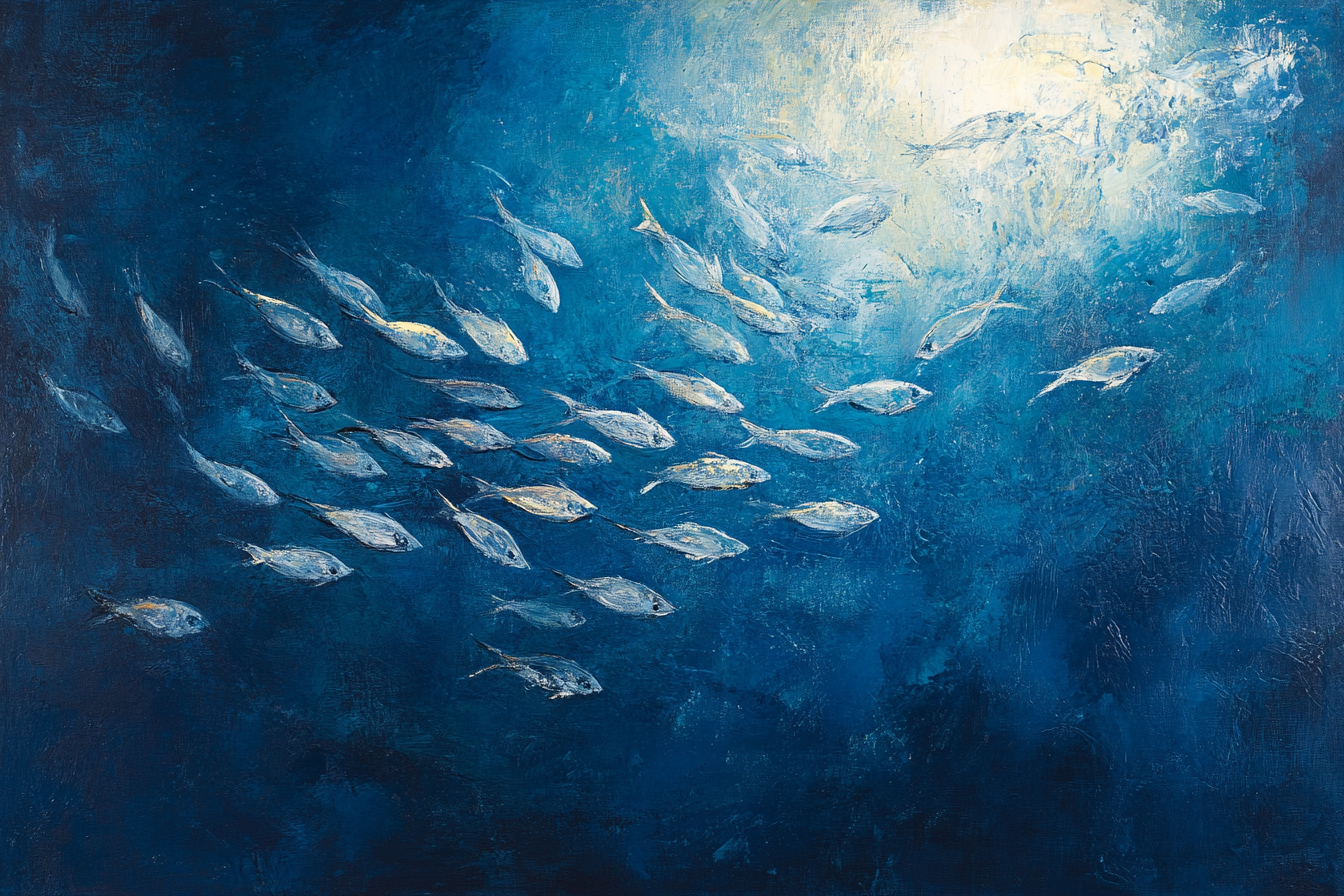 Shimmering Shoals Blanket