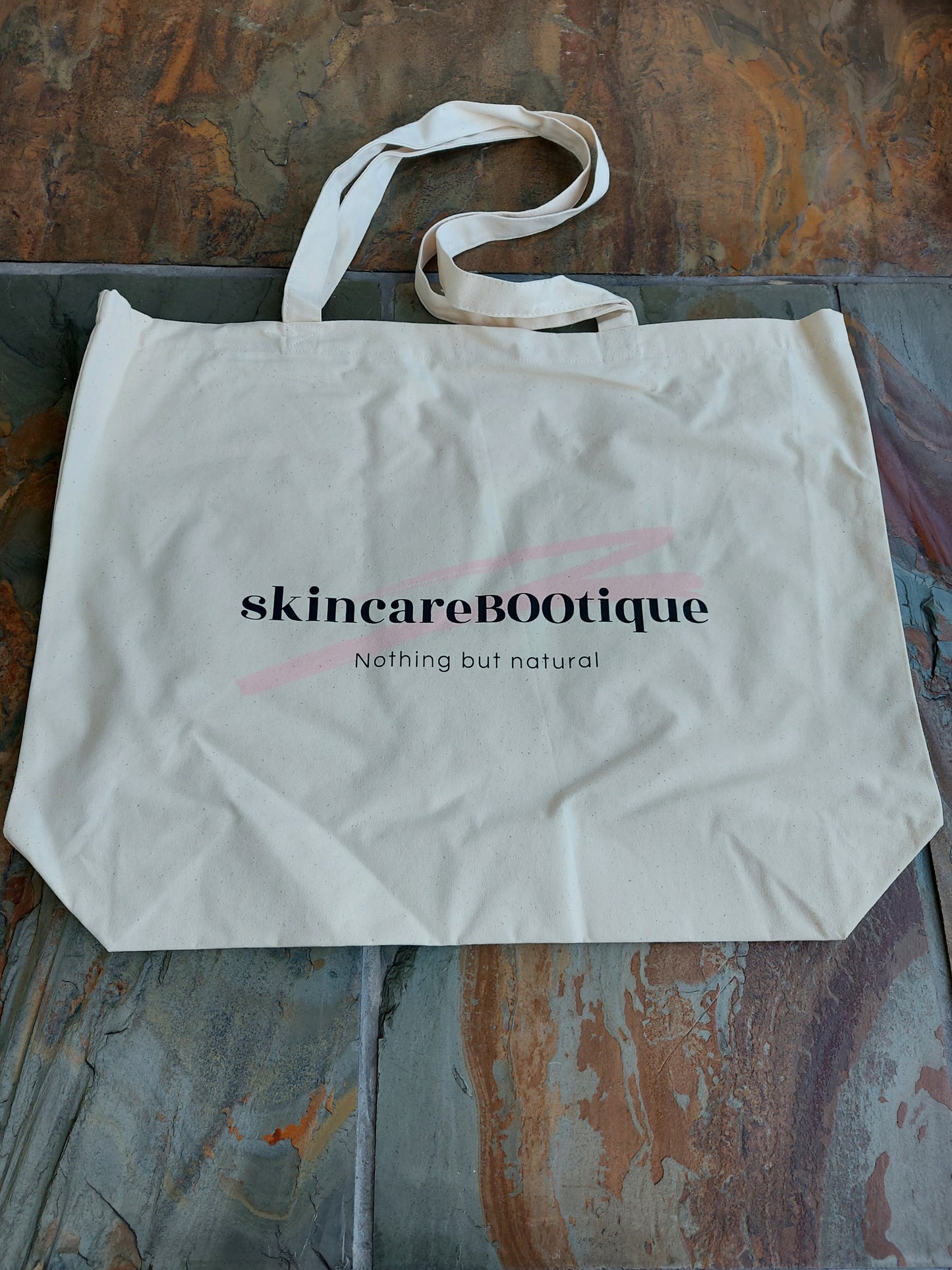Cotton Shopper Bag - Unbleached