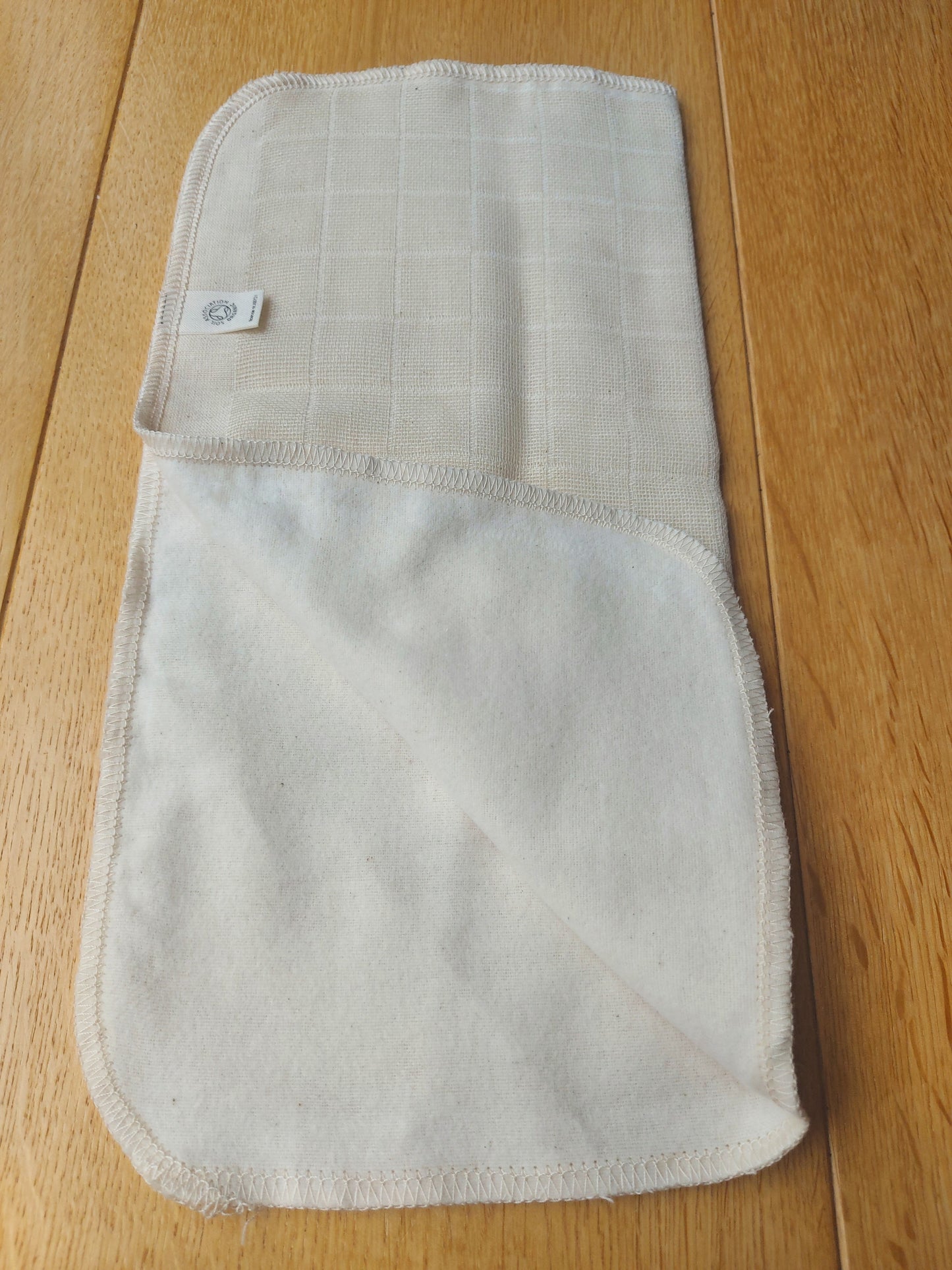 Organic Cotton Muslin Face Cloth