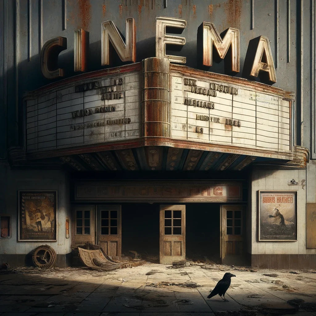Silent Cinema Canvas