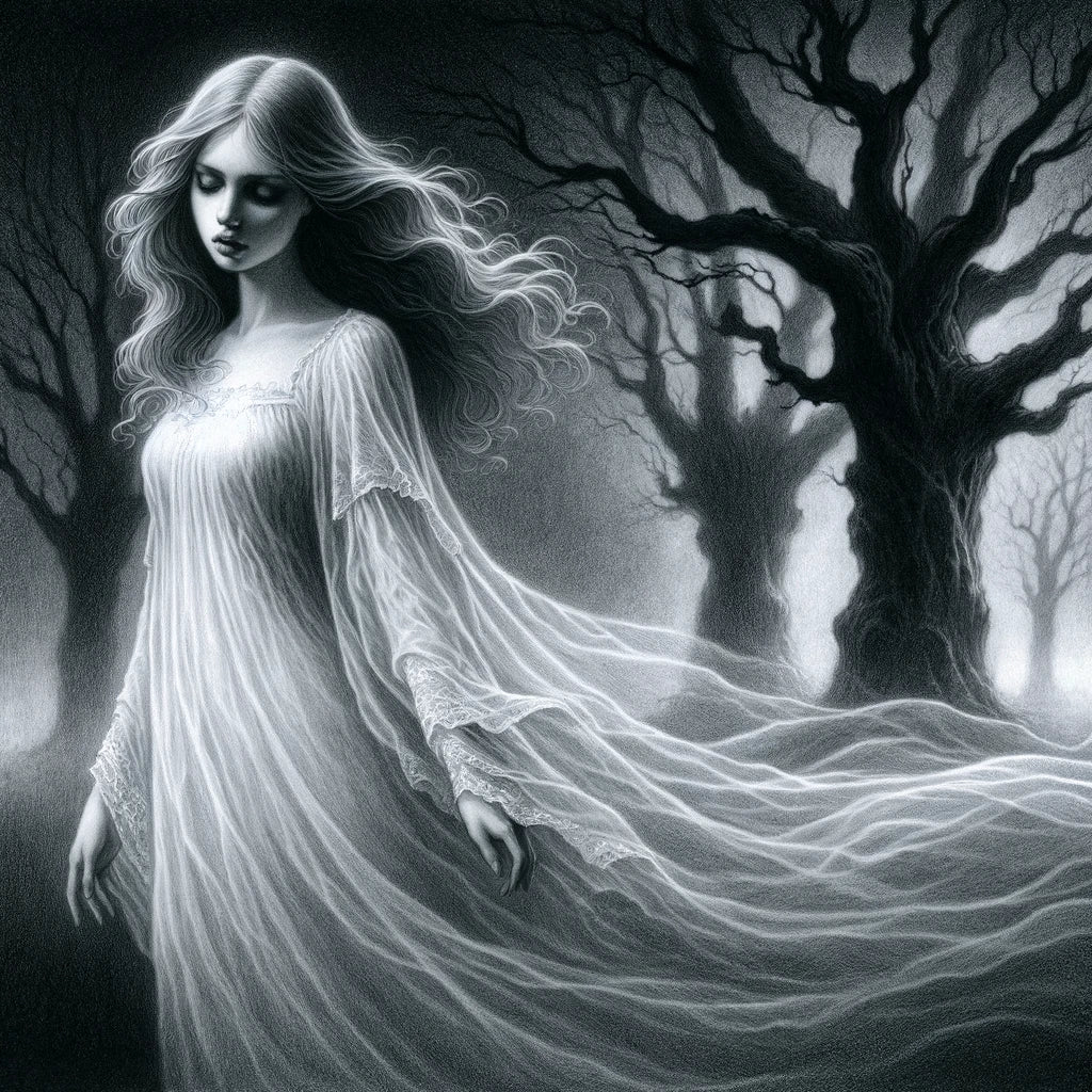 Silent Specter Canvas