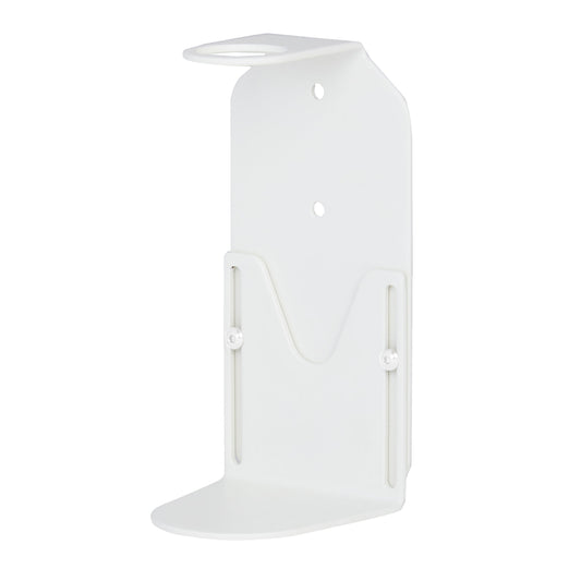 White Single Wall Mounted Soap Dispenser
