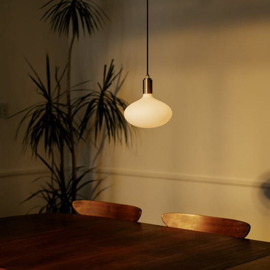 Oval II Pendant Light in Brass