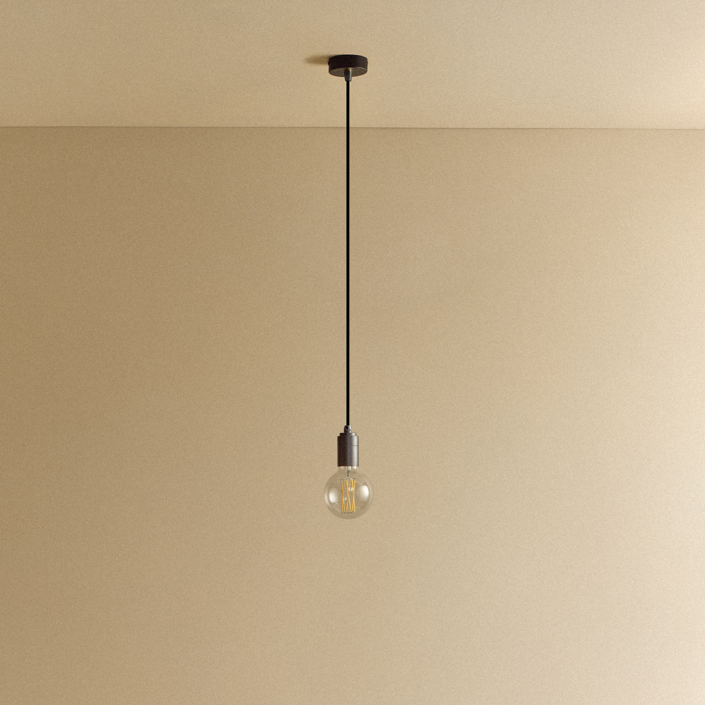 Elva Pendant Light Non-Tinted in Graphite
